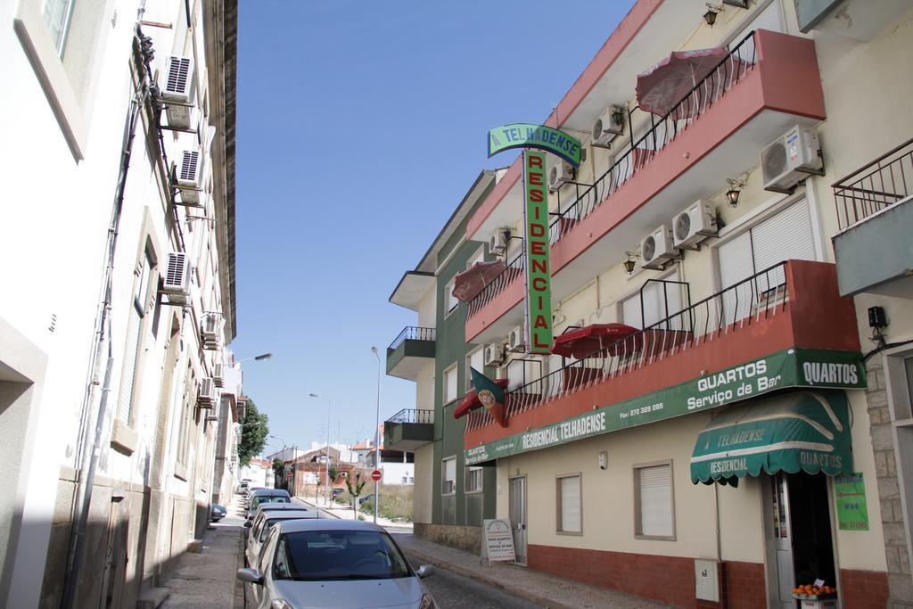 Telhadense Hotel Castelo Branco  Kültér fotó